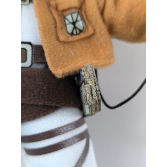 Attack on Tital Mikasa Ackerman Plush Official 10" Stuffed Anime Toy Fan Gift - Picture 10 of 11